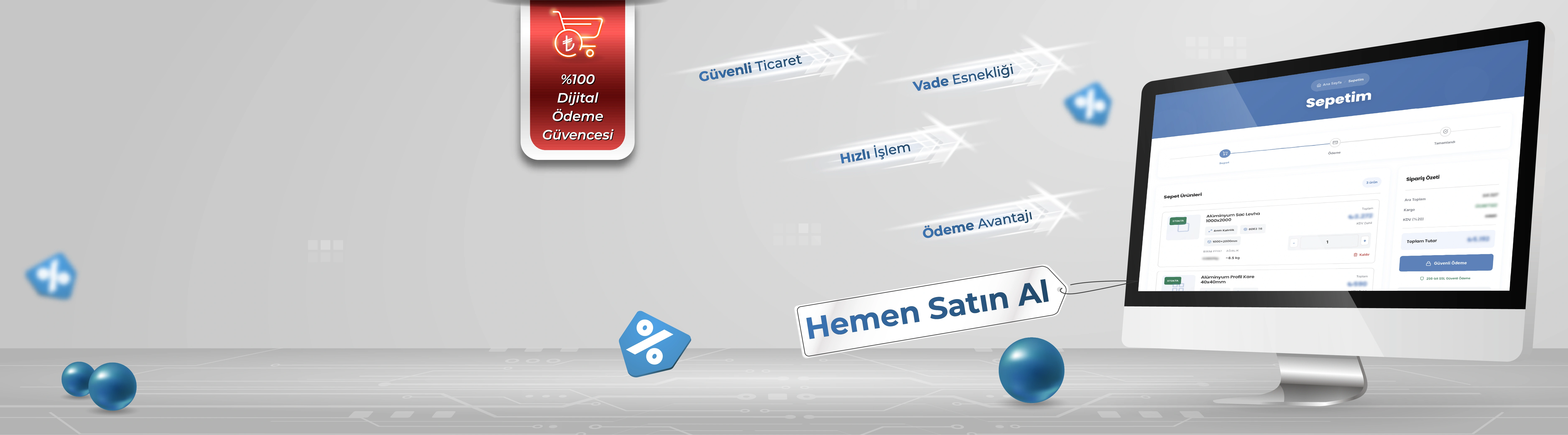 Profesyonel Alüminyum Çözümleri